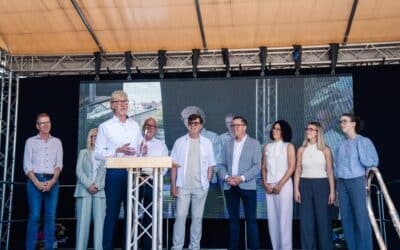 TST feiert 35+ Jahre Unternehmensgeschichte