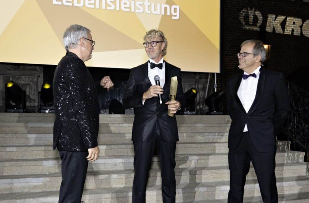 LEO Award für das logistische Lebenswerk von Frank Schmidt