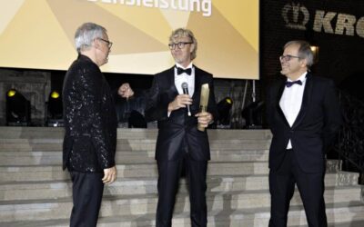 LEO Award für das logistische Lebenswerk von Frank Schmidt