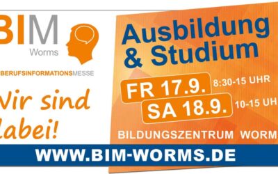 BIM 2021 Worms – Wir sind dabei