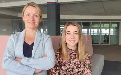 Im DVZ Interview: Stefanie Schösler & Liesa Jung