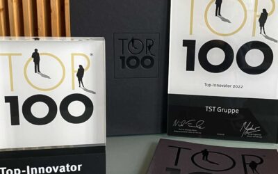 Auszeichnung zum TOP 100 Innovator 2022