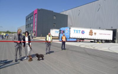 Neues Logistikzentrum für Nestlé Purina PetCare