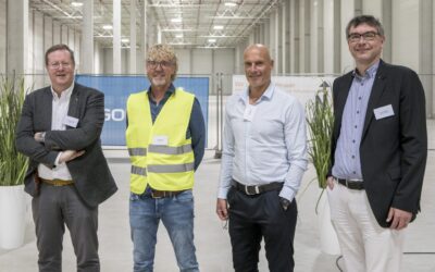 Neues Logistikzentrum in Wevelinghoven