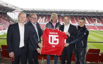 TST erweitert Engagement bei Mainz 05