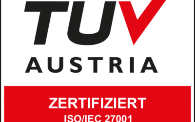 Zertifikat ISO/IEC 27001:2013